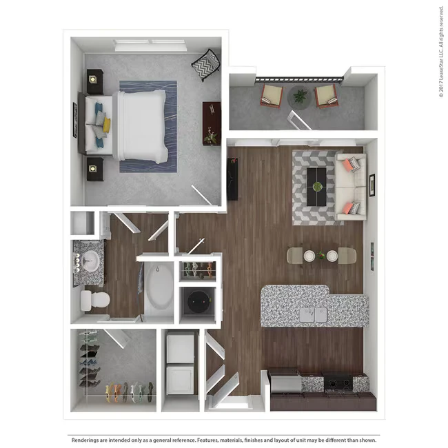 A1-WF - The Celina 6310 floor plan